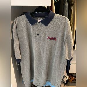 Vintage Braves golf polo